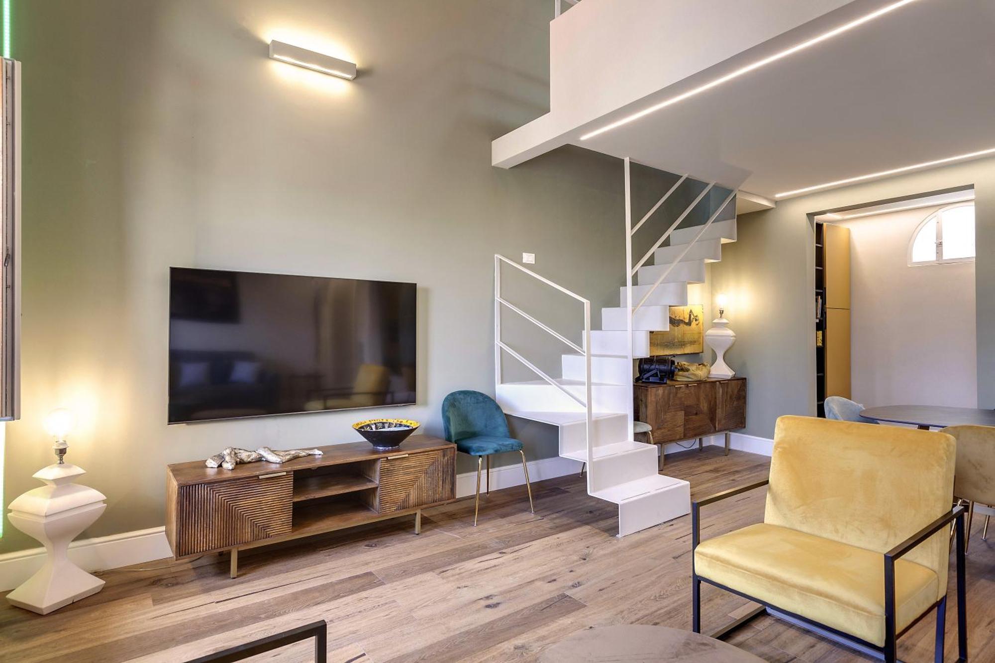 Sant'Agostino Luxury Apartment By Mamo Florencja Zewnętrze zdjęcie