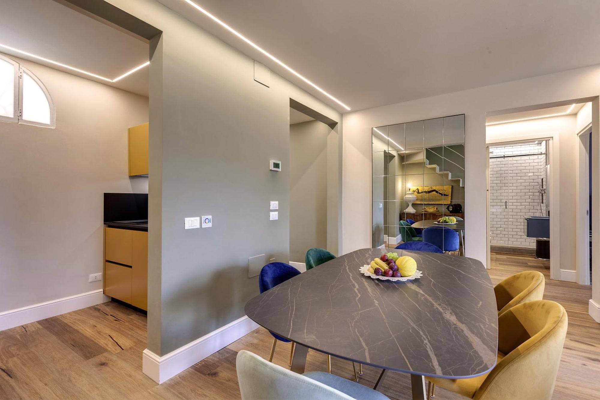 Sant'Agostino Luxury Apartment By Mamo Florencja Zewnętrze zdjęcie