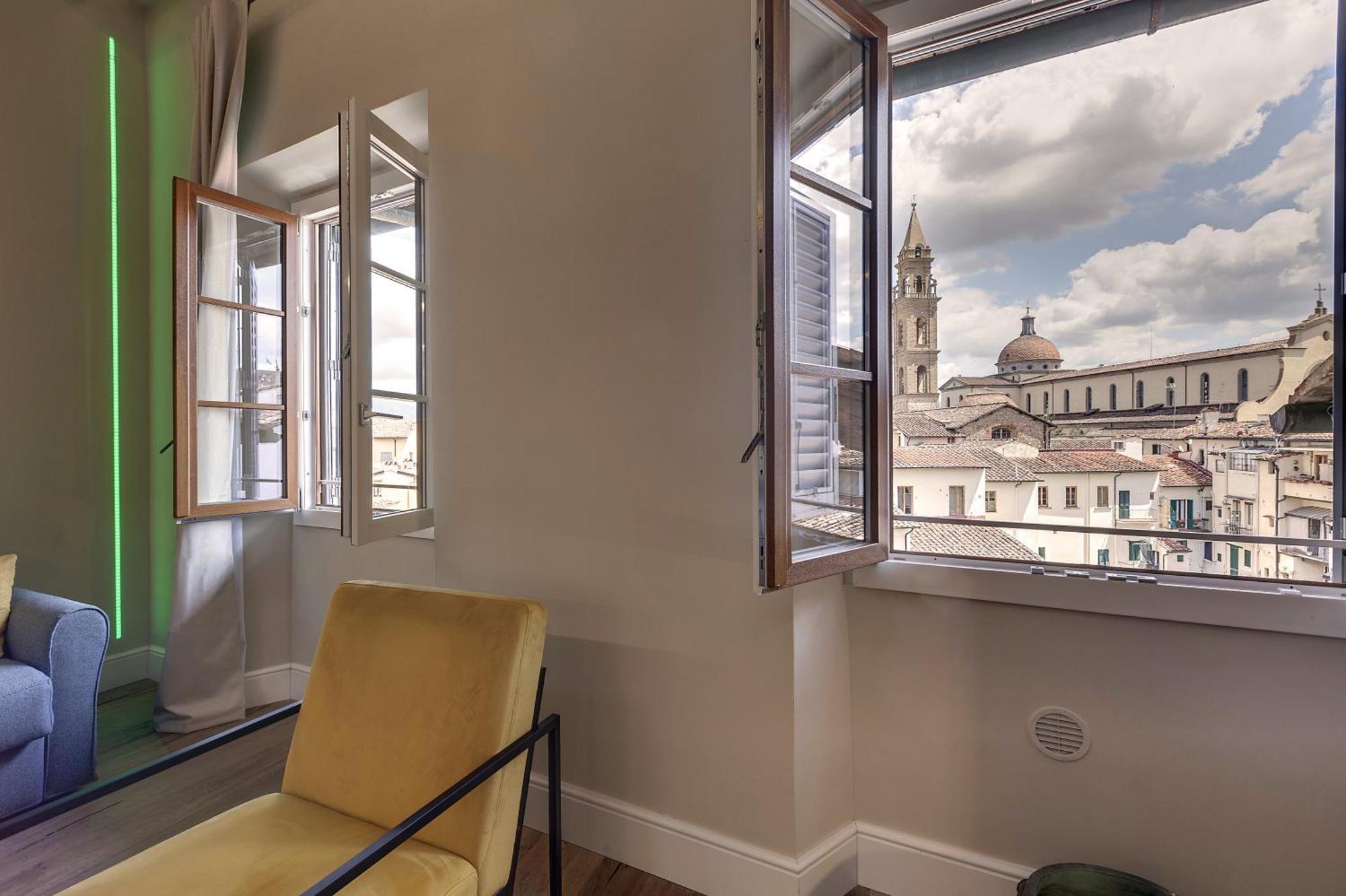 Sant'Agostino Luxury Apartment By Mamo Florencja Zewnętrze zdjęcie