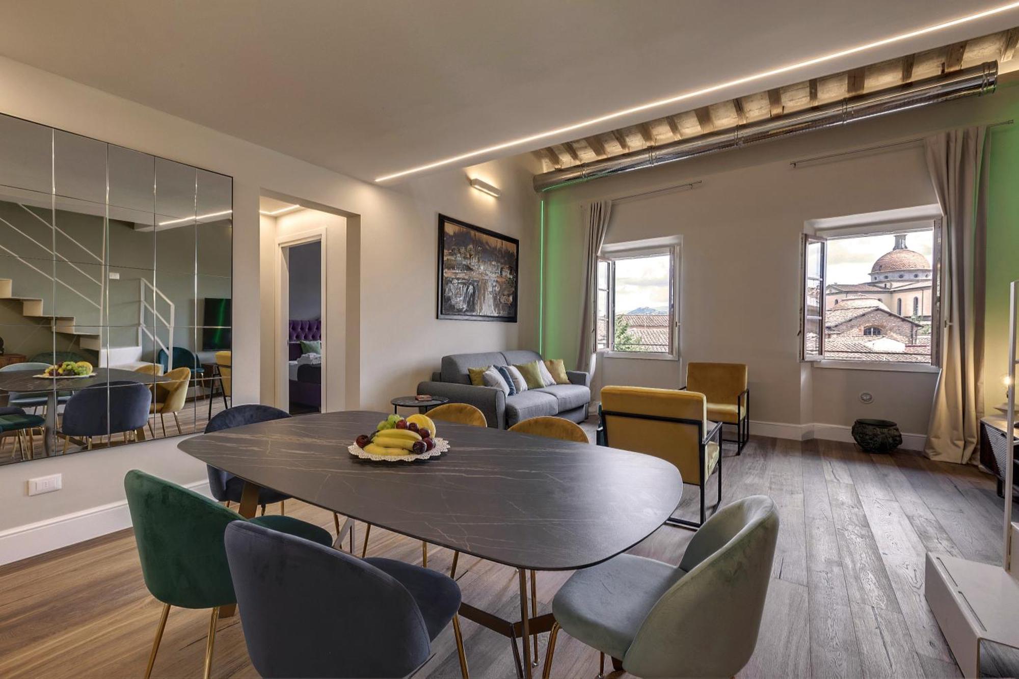 Sant'Agostino Luxury Apartment By Mamo Florencja Zewnętrze zdjęcie