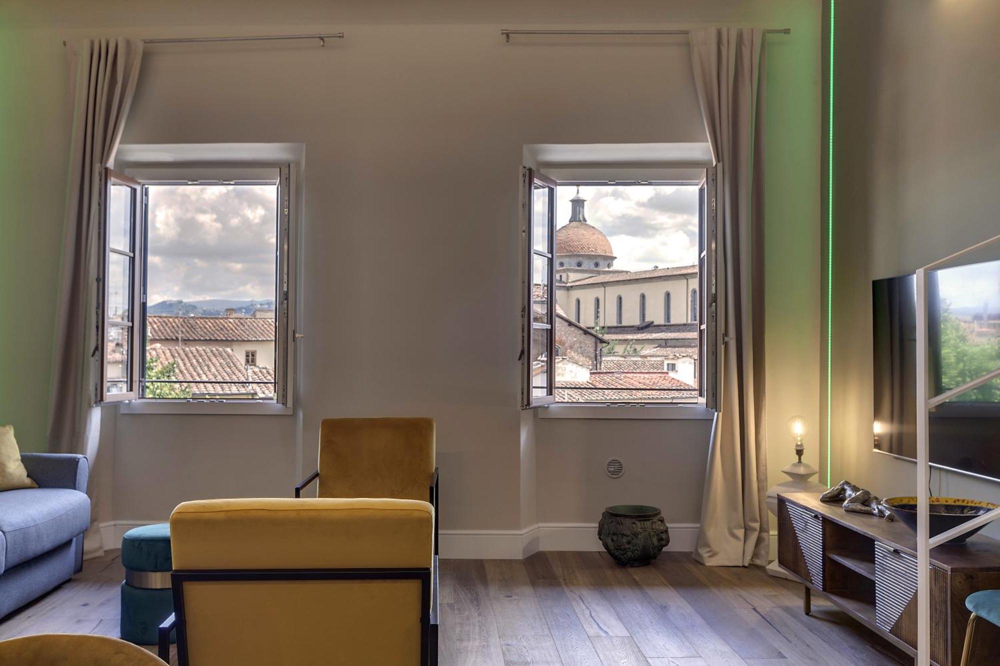 Sant'Agostino Luxury Apartment By Mamo Florencja Zewnętrze zdjęcie