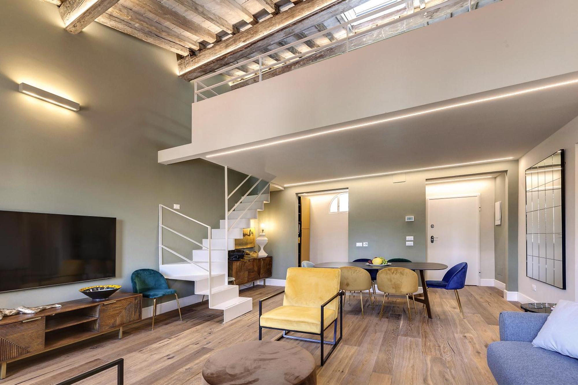 Sant'Agostino Luxury Apartment By Mamo Florencja Zewnętrze zdjęcie