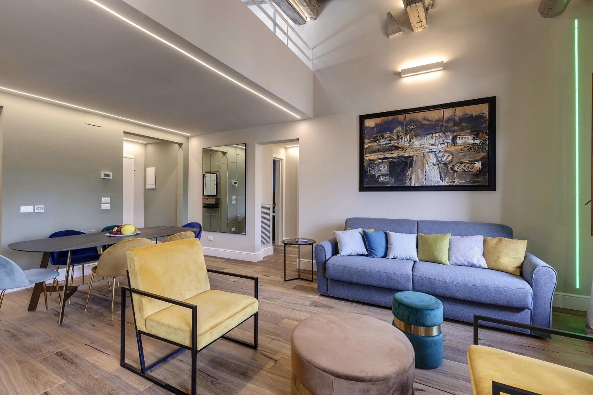 Sant'Agostino Luxury Apartment By Mamo Florencja Zewnętrze zdjęcie