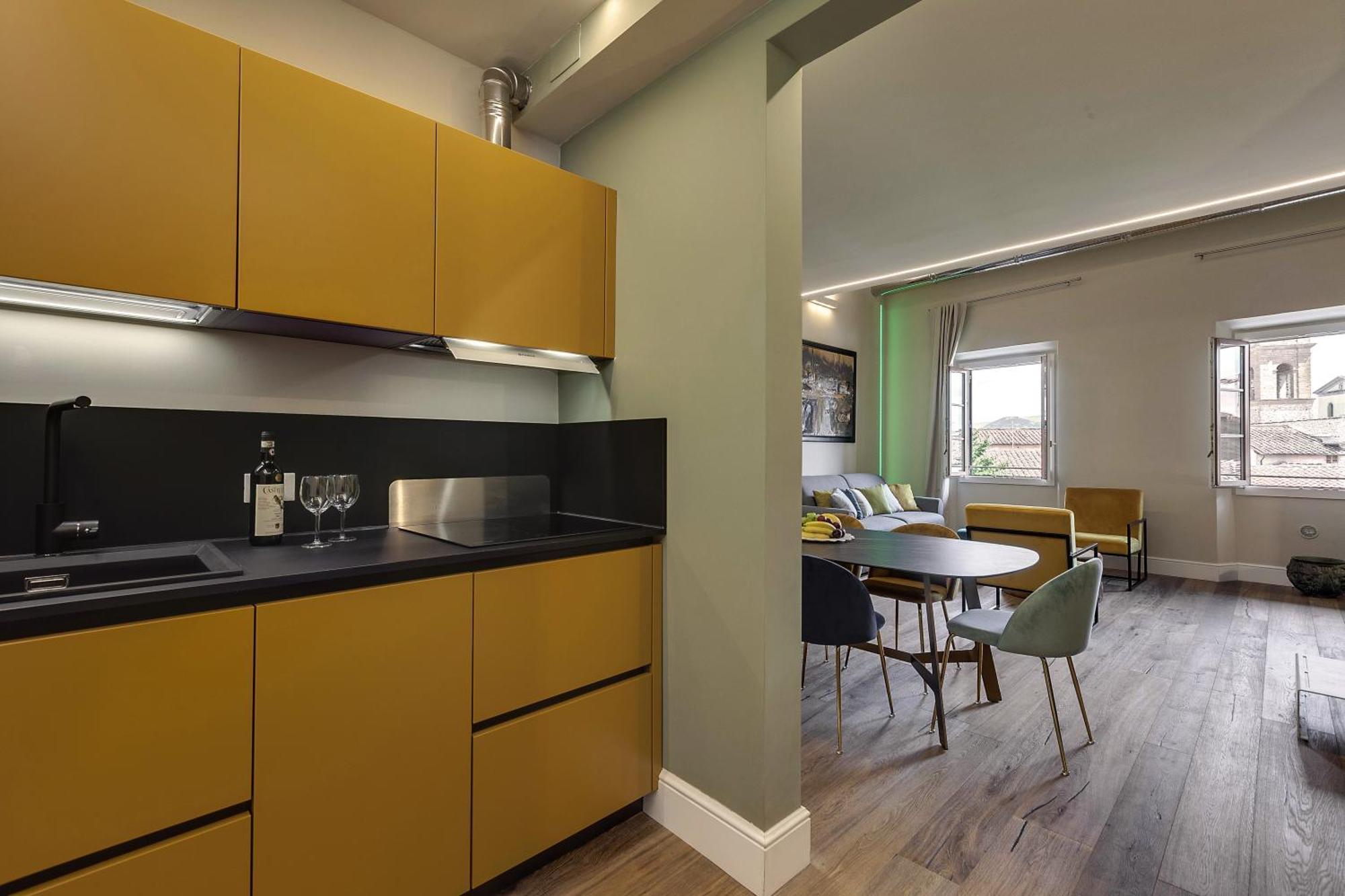 Sant'Agostino Luxury Apartment By Mamo Florencja Zewnętrze zdjęcie