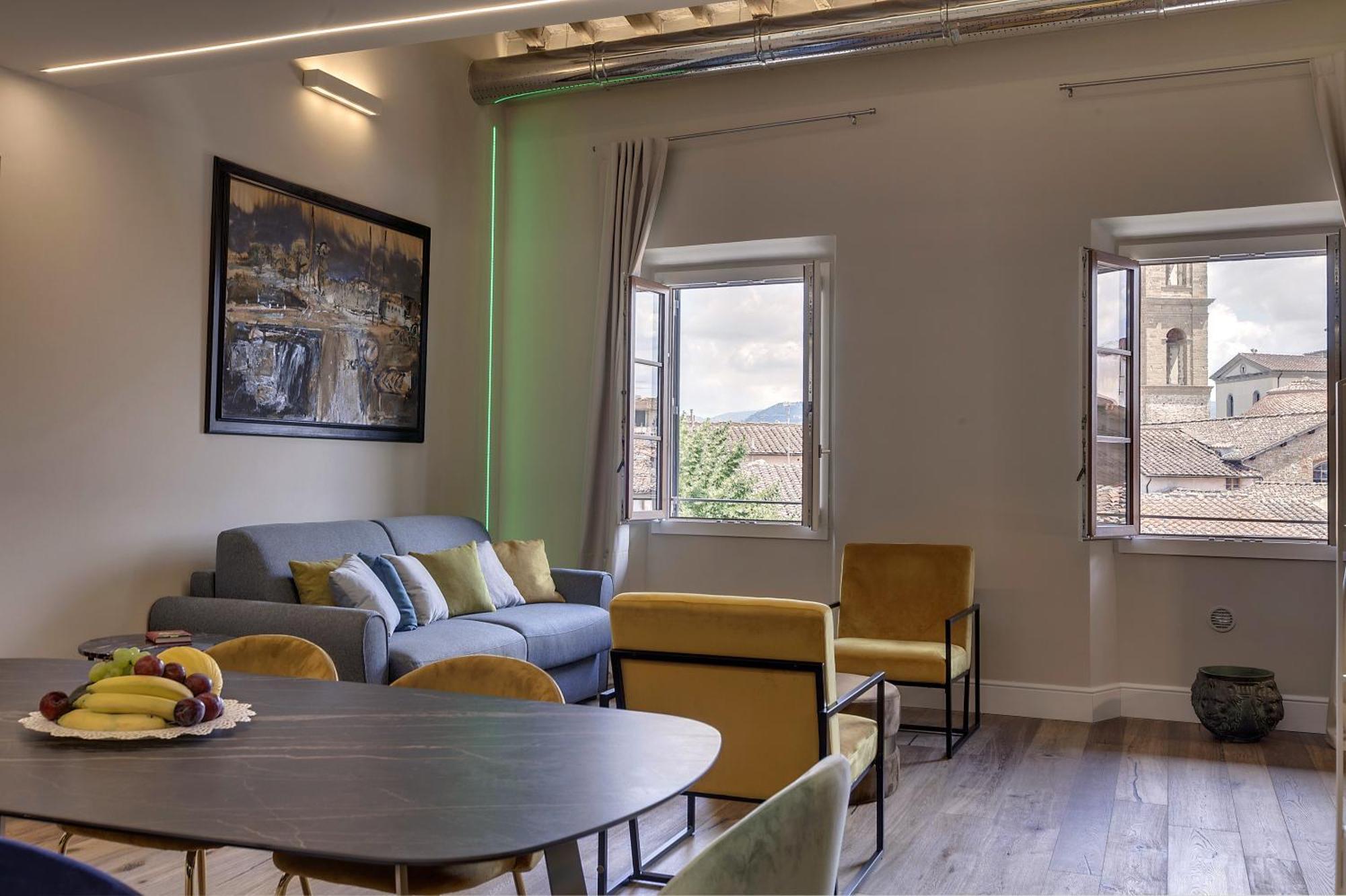 Sant'Agostino Luxury Apartment By Mamo Florencja Zewnętrze zdjęcie
