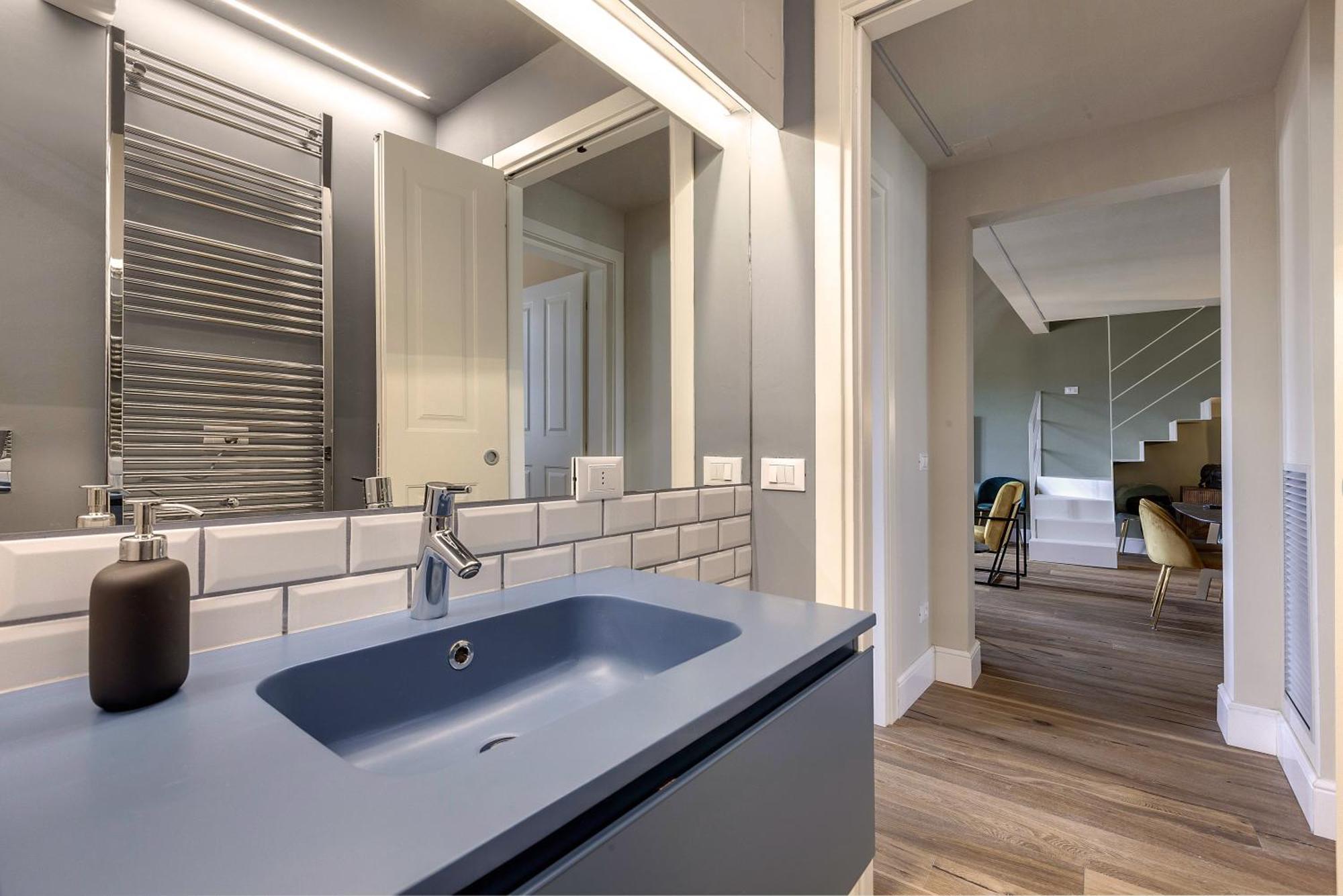Sant'Agostino Luxury Apartment By Mamo Florencja Zewnętrze zdjęcie