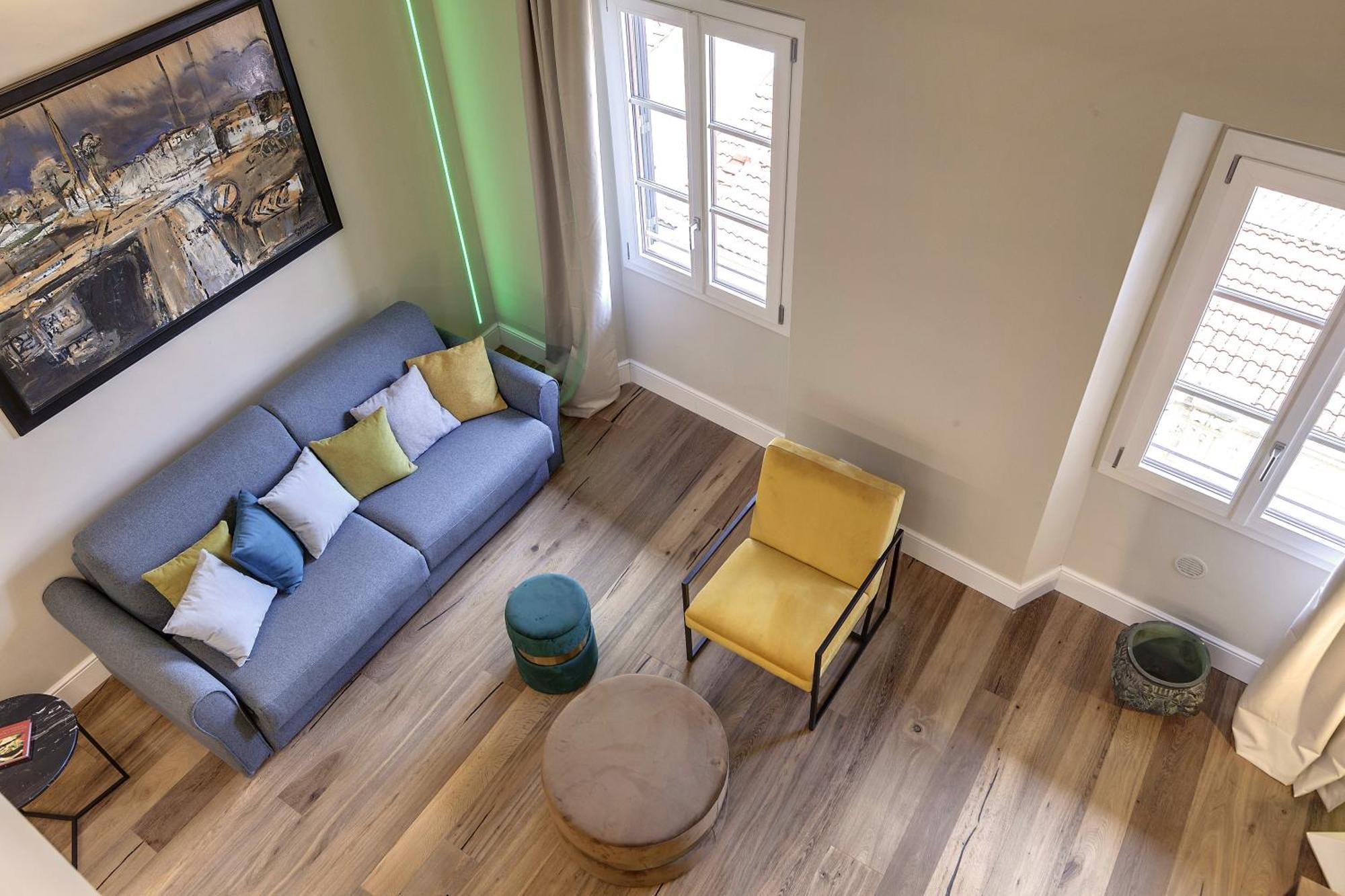 Sant'Agostino Luxury Apartment By Mamo Florencja Zewnętrze zdjęcie