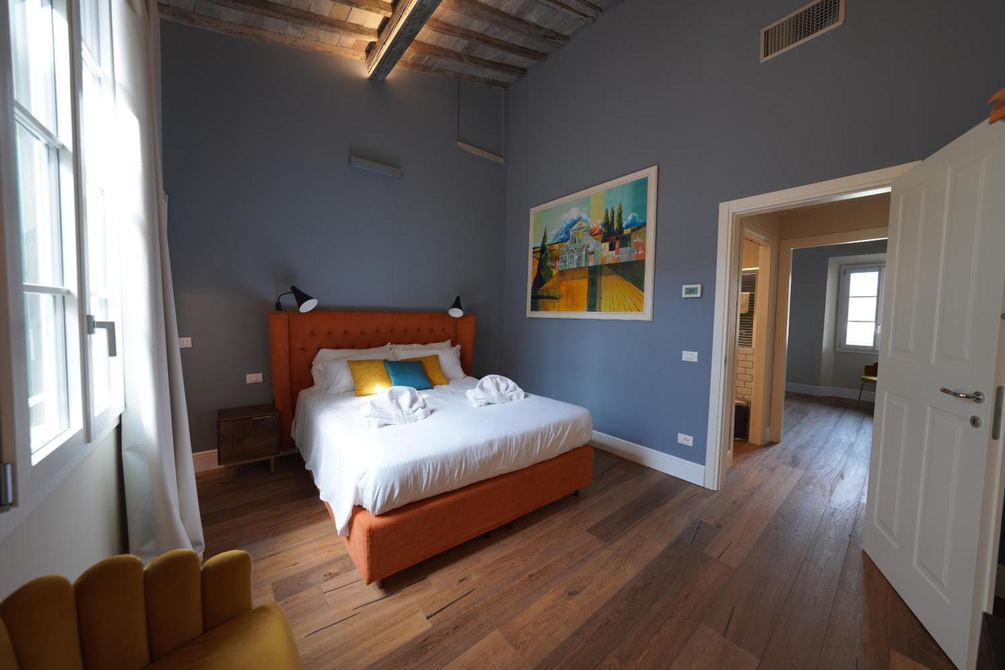 Sant'Agostino Luxury Apartment By Mamo Florencja Zewnętrze zdjęcie